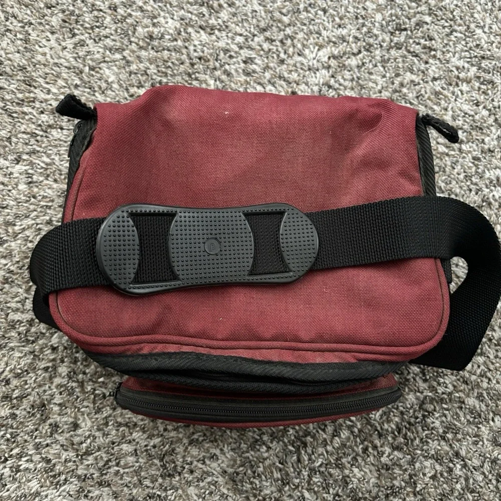 Vtg‎ Combined Products Corp CPC Padded Camera Case Carry Bag Red 10